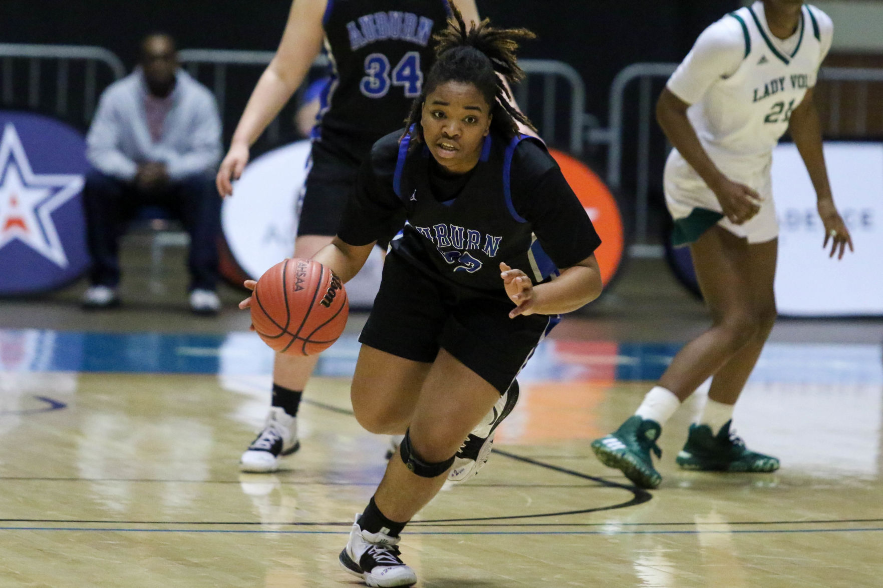 Auburn High vs. Jeff Davis girls Class 7A Regional Semifinals